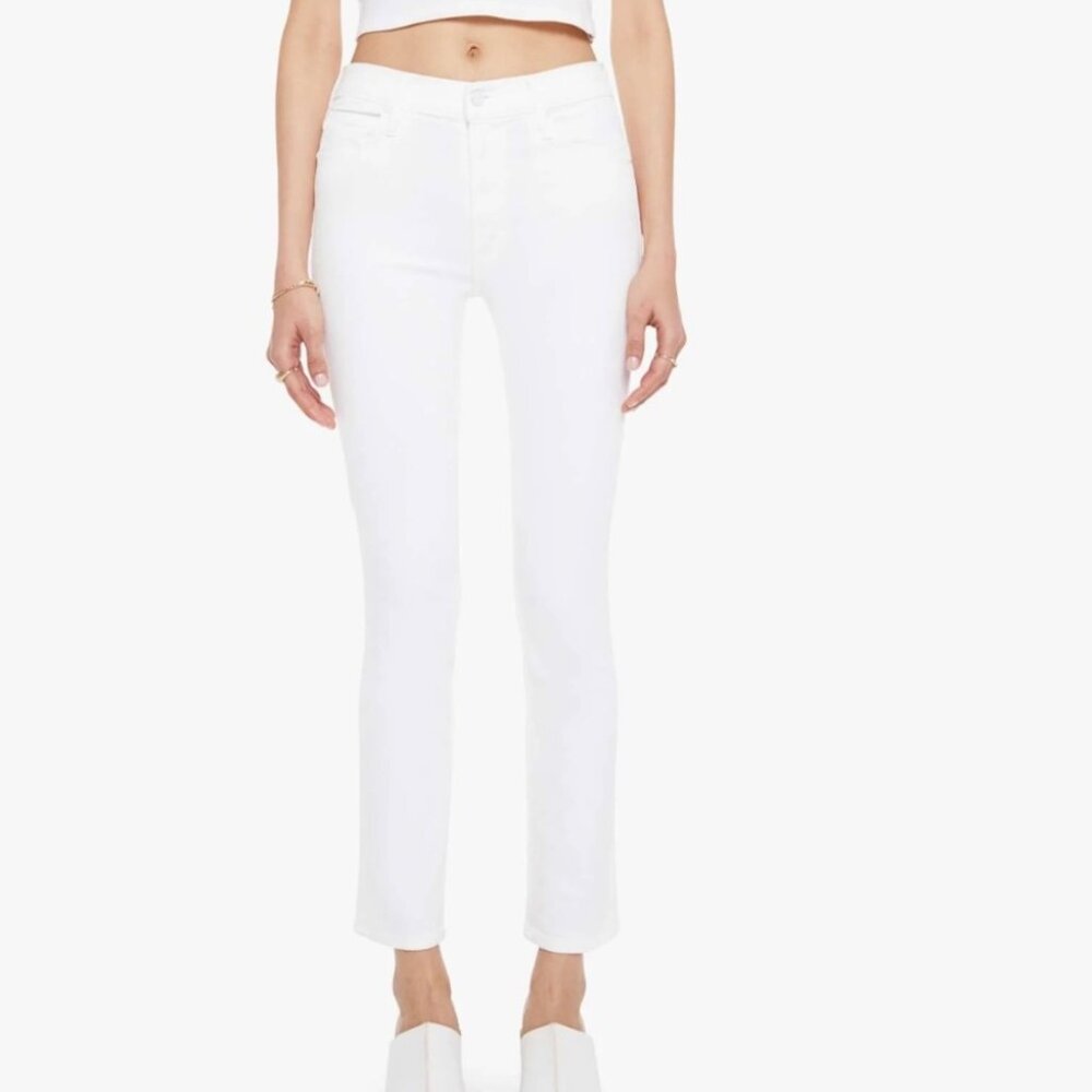 MOTHER Denim The Dazzler Ankle Mid Rise (NWOT)